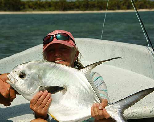 Ascension Bay Mexico FLy Fishing Lodge Punta Allen Mexico